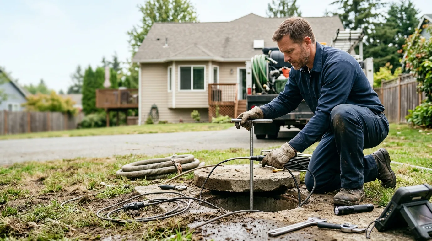Septic Tank Pumping in Jefferson, OR